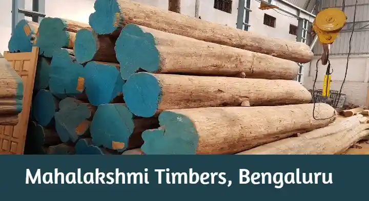 Timber Merchants in Bengaluru (Bangalore) : Mahalakshmi Timbers in Rajaji Nagar