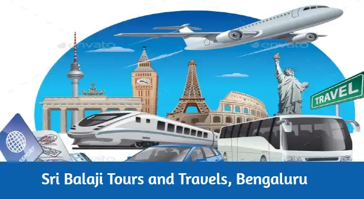 Tours And Travels in Bengaluru (Bangalore) : Sri Balaji Tours and Travels in Hanumanthnagar