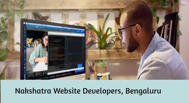 Nakshatra Website Developers in Dwaraka Nagar, Bengaluru