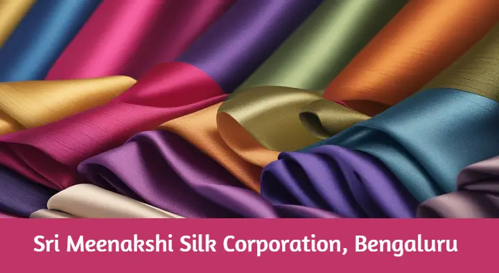 Silk Cotton And Cotton Print Saree Manufacturers in Bengaluru (Bangalore) : Srimeenakshmi Silk Corporation in Bellary Road
