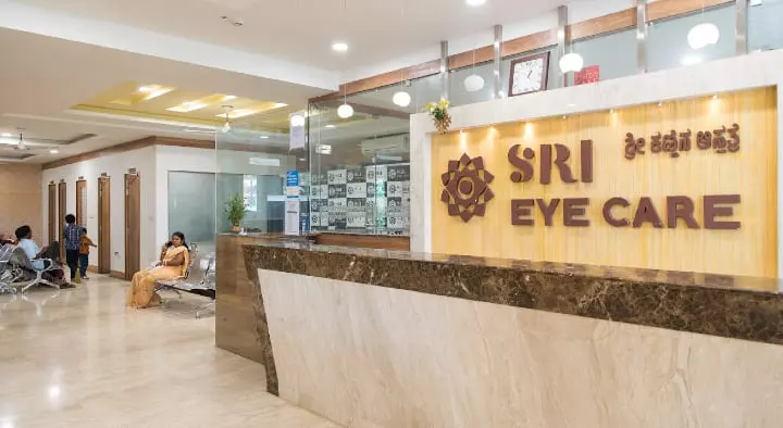 Eye Hospitals in Bengaluru (Bangalore) : Sri Eye Care Speciality Eye Hospital in HBR Layout