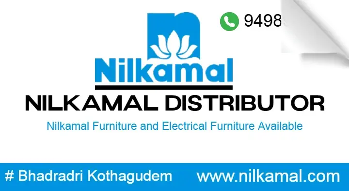 Nilkamal Distributor in Kothagudem, Bhadradri Kothagudem