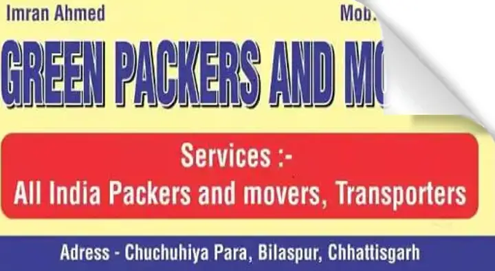 Green Packers And Movers in Chuchuhiya_Para, Bilaspur