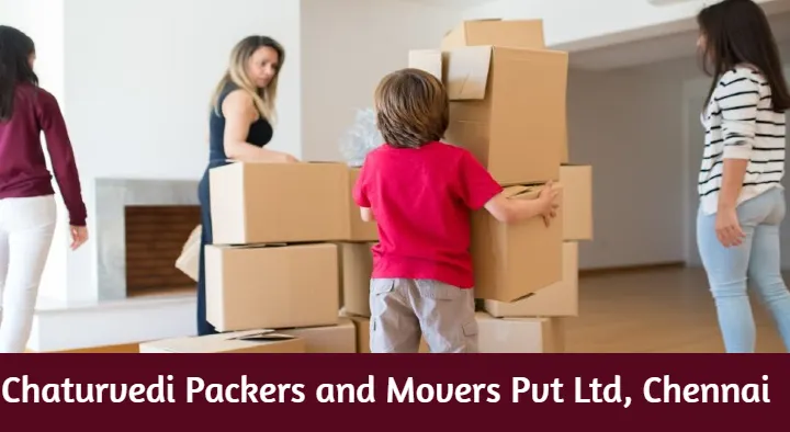 Packers And Movers in Chennai (Madras) : Chaturvedi Packers and Movers Pvt Ltd in Ashok Nagar