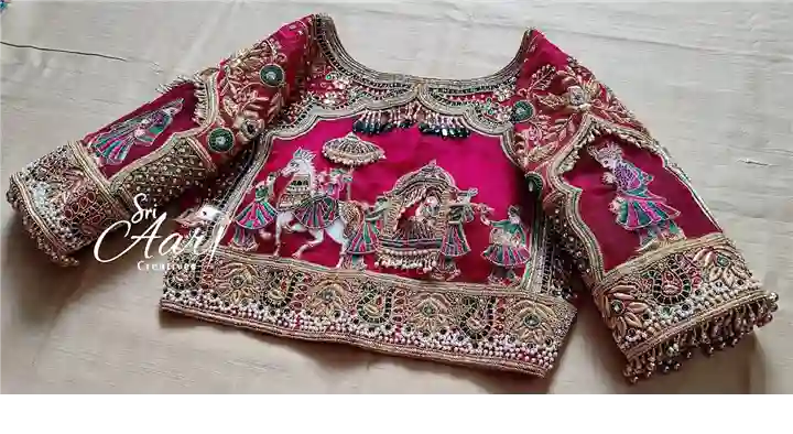 Sri Aari Maggam Works in Saidapet, Chennai