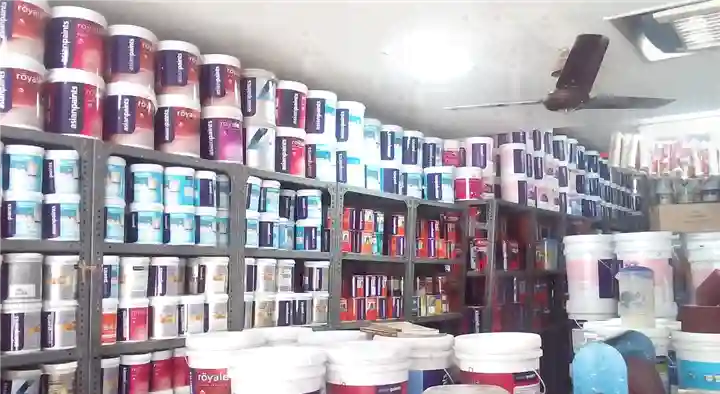 Paint Shops in Chennai (Madras) : Sree Balaji Paint Company in Vijaya Nagar