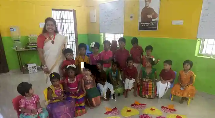 Play Schools in Chennai (Madras) : Super Kids Play School in Periyar Nagar