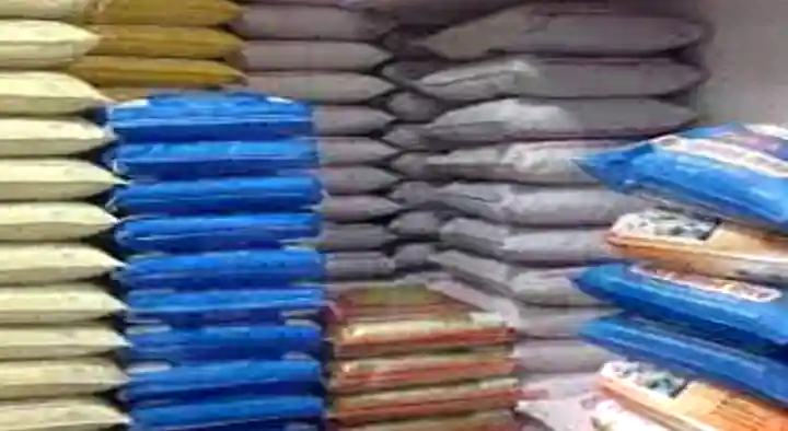 Rice Dealers in Chennai (Madras) : Vishal Agency Rice Shop in Bharathi Nagar