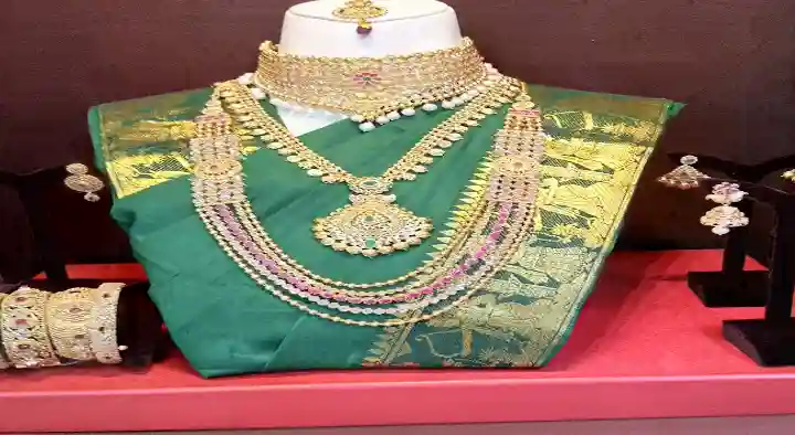 Gold And Silver Jewellery Shops in Chennai (Madras) : Meenakshi Jewellery in Ashok Nagar