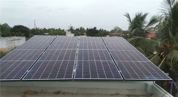 Solar Systems Dealers in Chennai (Madras) : Sakthi Solar System Dealers in Pasumpon Nagar
