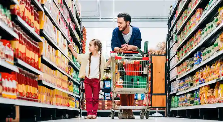 Shahs Supermarket in Saligramam, Chennai