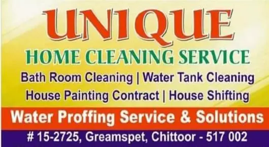 House Keeping Services in Chittoor : Unique Home Cleaning Service in Greamspet