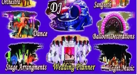 Event Planners in Chittoor  : Black Or White Events in CB Road