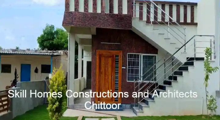 Skill Homes Constructions and Architects in Kuppam, Chittoor
