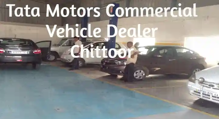 Automotive Vehicle Sellers in Chittoor  : Tata Motors Commercial Vehicle Dealer in kallurpalli
