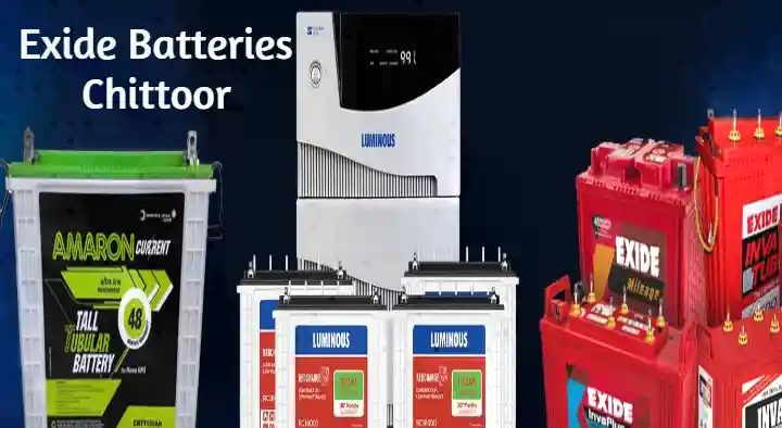 Exide Batteries in Thotapalyam, Chittoor
