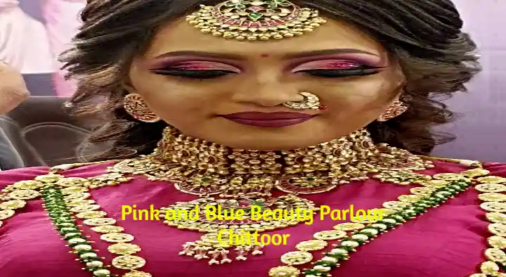 Pink and Blue Beauty Parlour in Thotapalyam, Chittoor