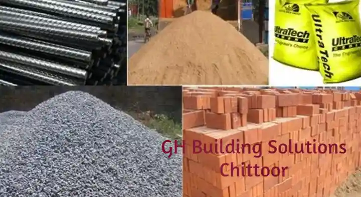 Building Material Suppliers in Chittoor  : GH Building Solutions in Thotapalyam