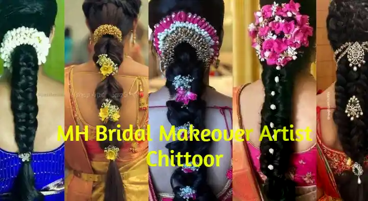 Bridal Makeup Artists in Chittoor : MH Bridal Makeover Artist in Murukambattu