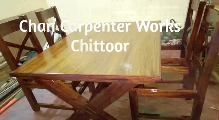Chan Carpenter Works in Ganganapalli Road, Chittoor
