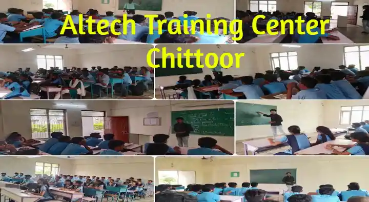 Coaching Centres in Chittoor  : Altech Training Center in Kondamitta