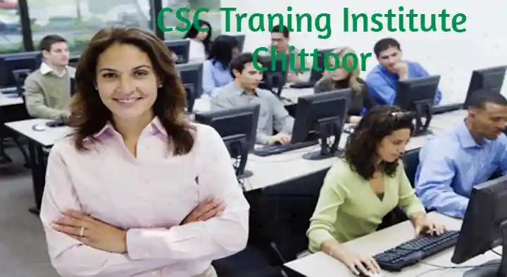 CSC Traning Institute in Thotapalyam, Chittoor