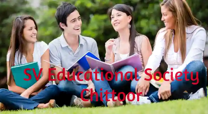 Education Consultancy Services in Chittoor  : SV Educational Society in KR Palli