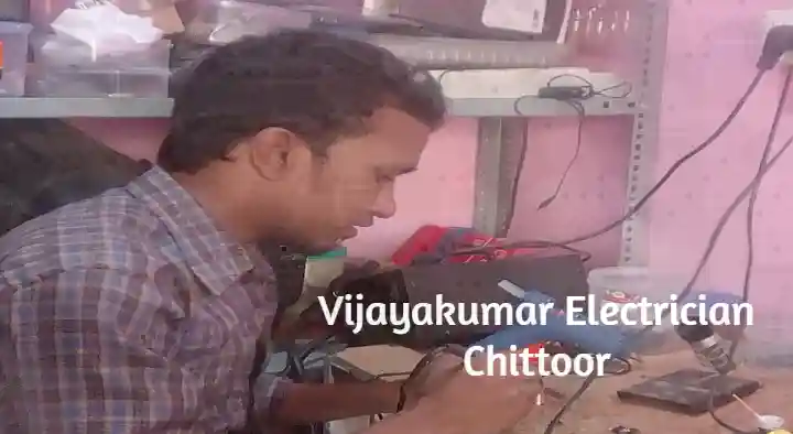 Vijayakumar Electrician in Raghuram Nagar Colony, Chittoor
