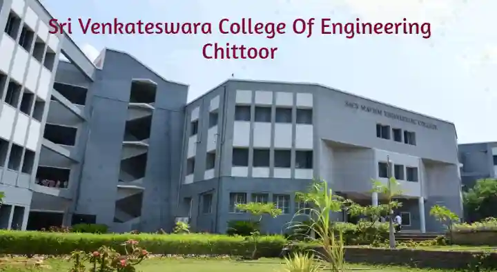 Engineering Colleges in Chittoor  : Sri Venkateswara College Of Engineering in Thotapalyam