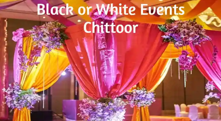 Event Organisers in Chittoor  : Black or White Events in Kuppam