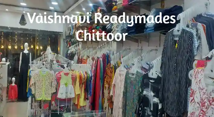 Garment Shops in Chittoor  : Vaishnavi Readymades in ASM Street
