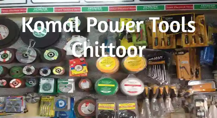 Komal Power Tools in Thotapalyam, Chittoor