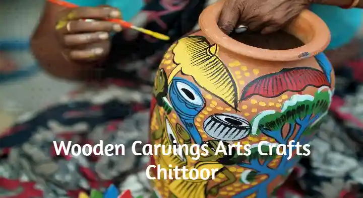 Handy Crafts in Chittoor  : Wooden Carvings Arts Crafts in Kuppam
