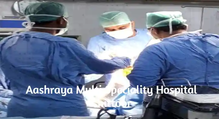 Hospitals in Chittoor  : Aashraya Multi Speciality Hospital in Kattamanchi