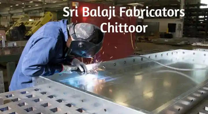Industrial Fabrication Works in Chittoor  : Sri Balaji Fabricators in Reddygunta