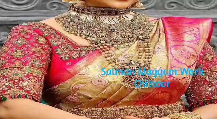 Salman Maggam Work in Greamspet, Chittoor