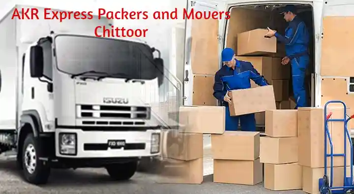 AKR Express Packers and Movers in KR Palli, Chittoor