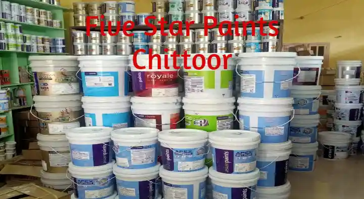 Paint Shops in Chittoor  : Five Star Paints in Thotapalyam