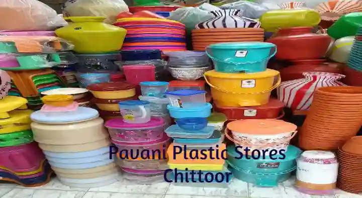 Paper And Plastic Products Dealers in Chittoor  : Pavani Plastic Stores in Greamspet