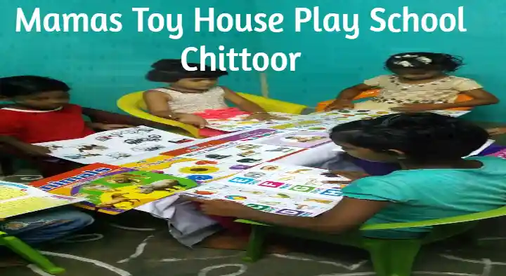 Play Schools in Chittoor  : Mamas Toy House Play School in Kondamitta
