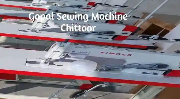 Gopal Sewing Machine in Thotapalyam, Chittoor