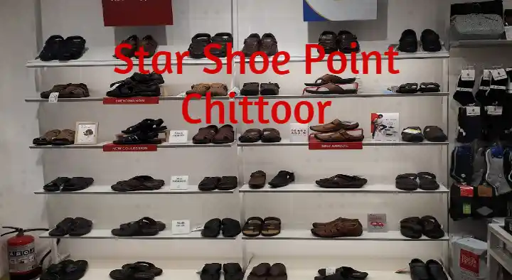 Shoe Shops in Chittoor  : Star Shoe Point in Kuppam