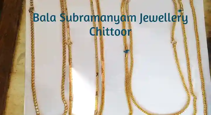 Gold And Silver Jewellery Shops in Chittoor  : Bala Subramanyam Jewellery in Thotapalyam