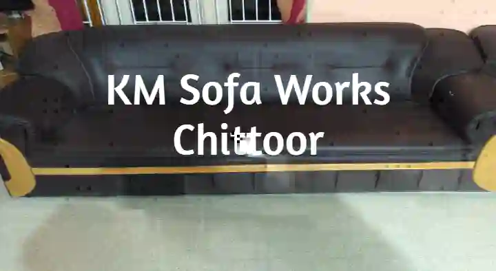 Sofa Repair Works in Chittoor  : KM Sofa Works in Thotapalyam