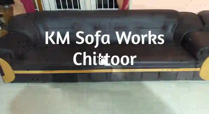 KM Sofa Works in Thotapalyam, Chittoor