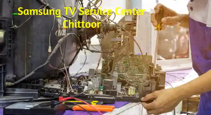 Television Repair Services in Chittoor  : Samsung TV Service Center in Vigneswar Nagar