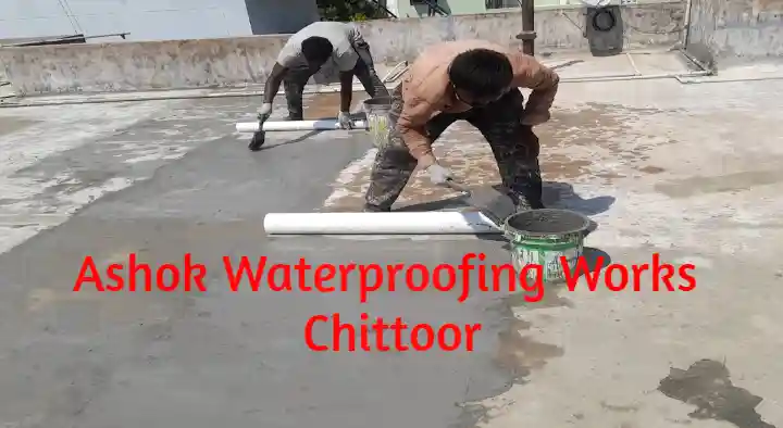 Waterproof Works in Chittoor  : Ashok Waterproofing Works in Sai Nagar