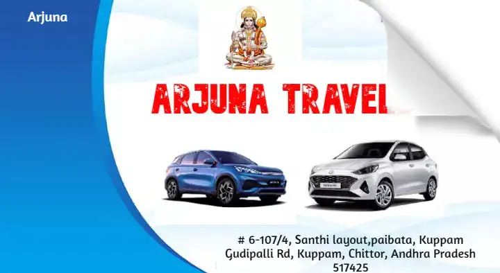 Tours And Travels in Chittoor : Arjuna Travels in Kuppam