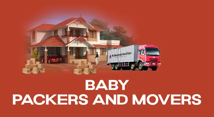 BABY PACKERS AND MOVERS in Royal Nagar, Chittoor