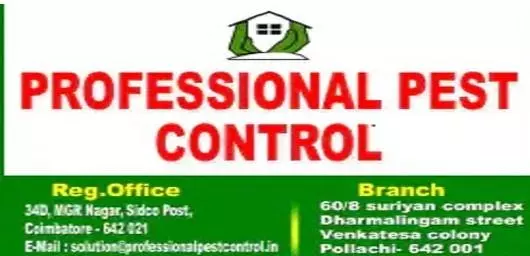 Pest Control Services in Coimbatore : Professional Pest Control in MGR Post